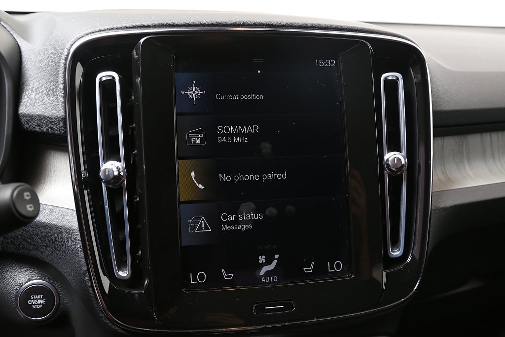 Volvo XC40 Recharge T4 Plug-in Inscription H/K Orrefors Drag Moms 2022