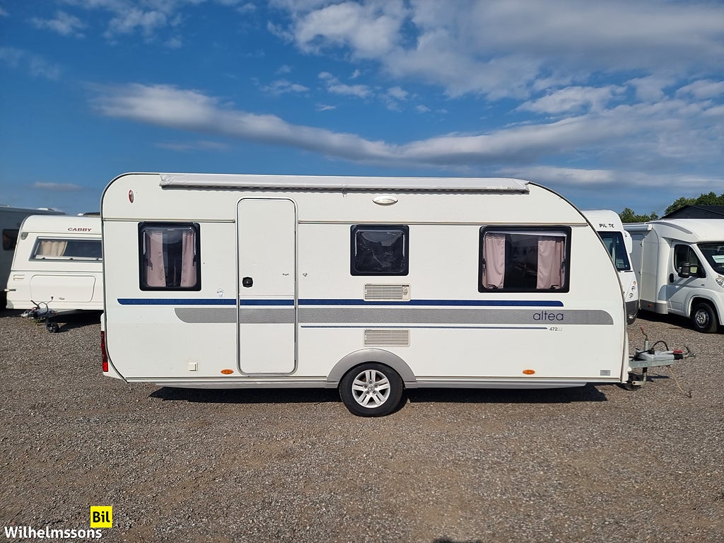 Adria ALTEA 472 LU MARKIS/FÖRTÄLT