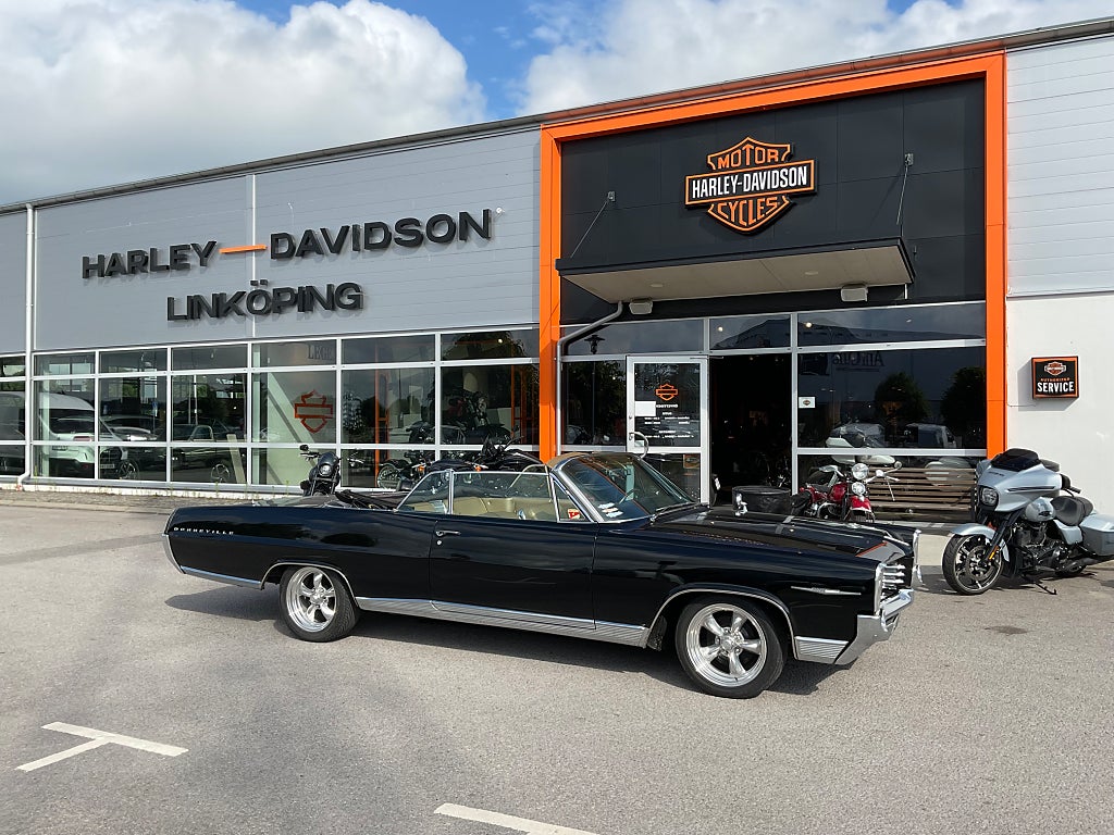 Pontiac Bonneville Cabriolet 6.4 V8 Hydra-Matic
