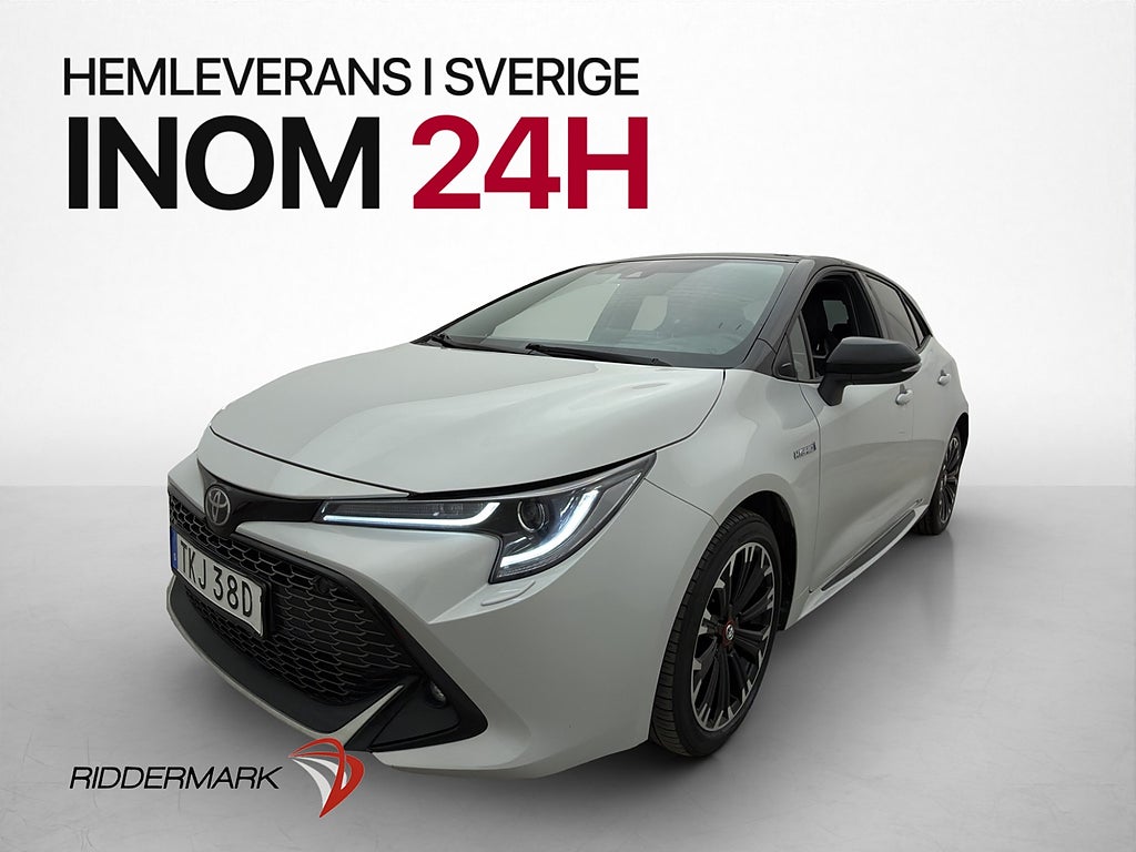 Toyota Corolla Hybrid 122hk GR Sport Kamera HalvSkinn