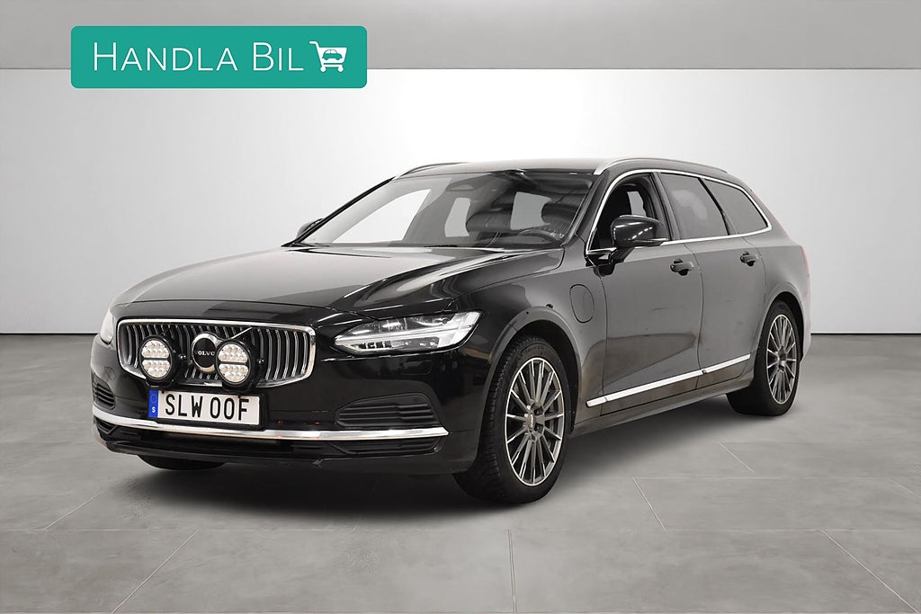 Volvo V90 Recharge T6 AWD Momentum Drag P-Värm Moms SoV