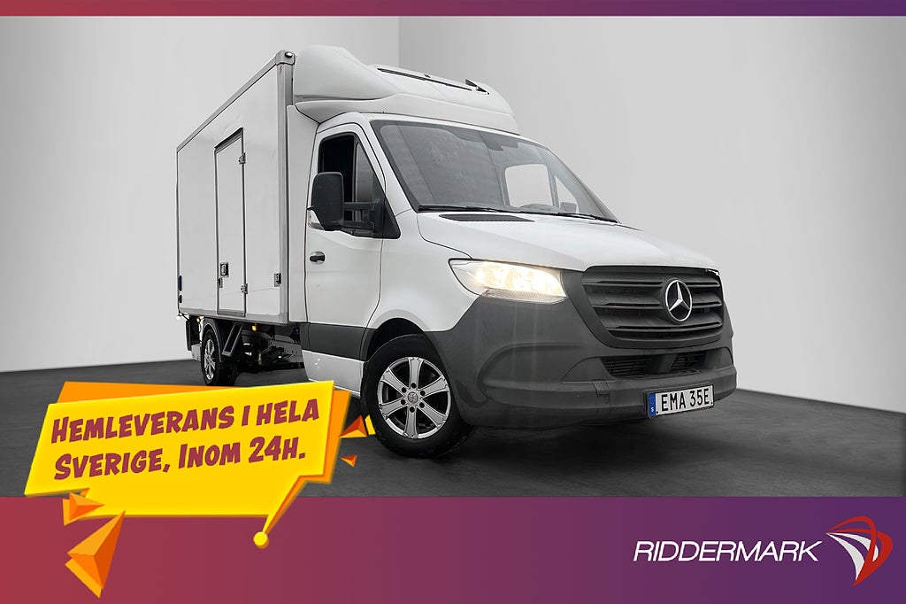 Mercedes-Benz Sprinter 314 BAKGAVELLYFT KYLBIL Sidodörr Moms
