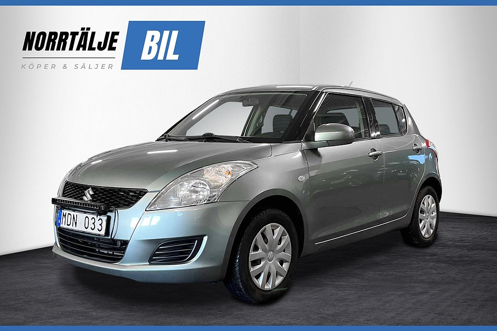 Suzuki Swift 5-dörrar 1.2 94 HK AWD M&K NYSERV NYBES