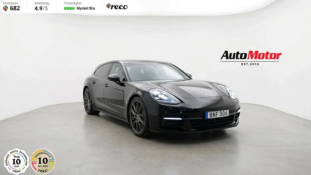 Porsche Panamera 4 E-Hybrid Sport Turismo Panorama Sport Chrono