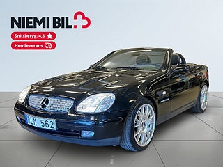 Mercedes-Benz SLK 230 Kompressor Aut Nya sommardäck/Nyservad /Nybesiktad