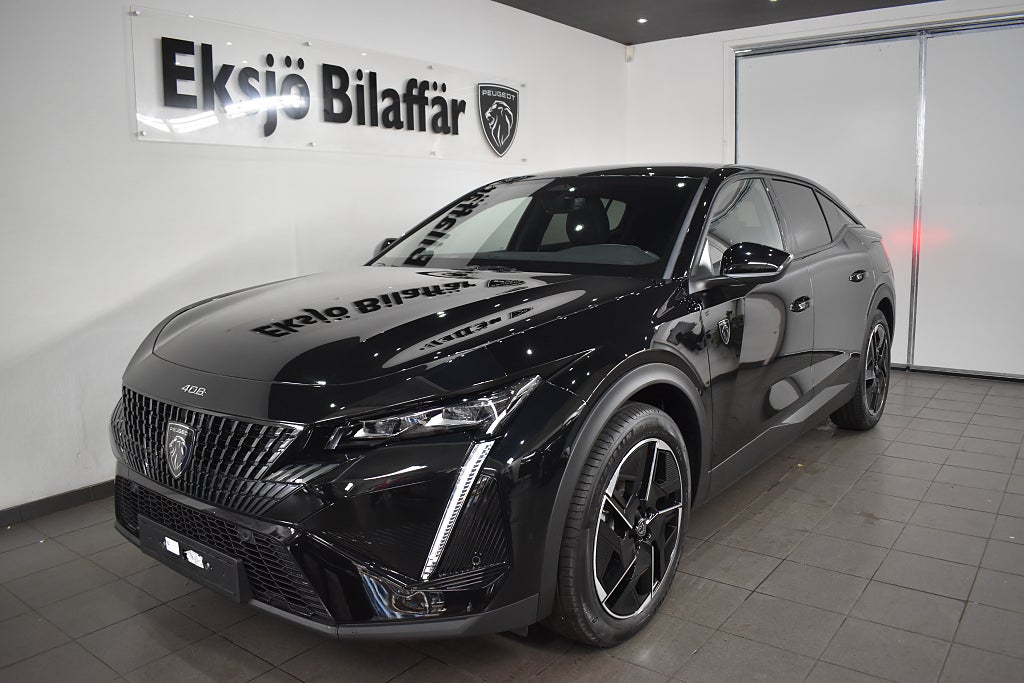 Peugeot 408 GT Hybrid 145hk Automat