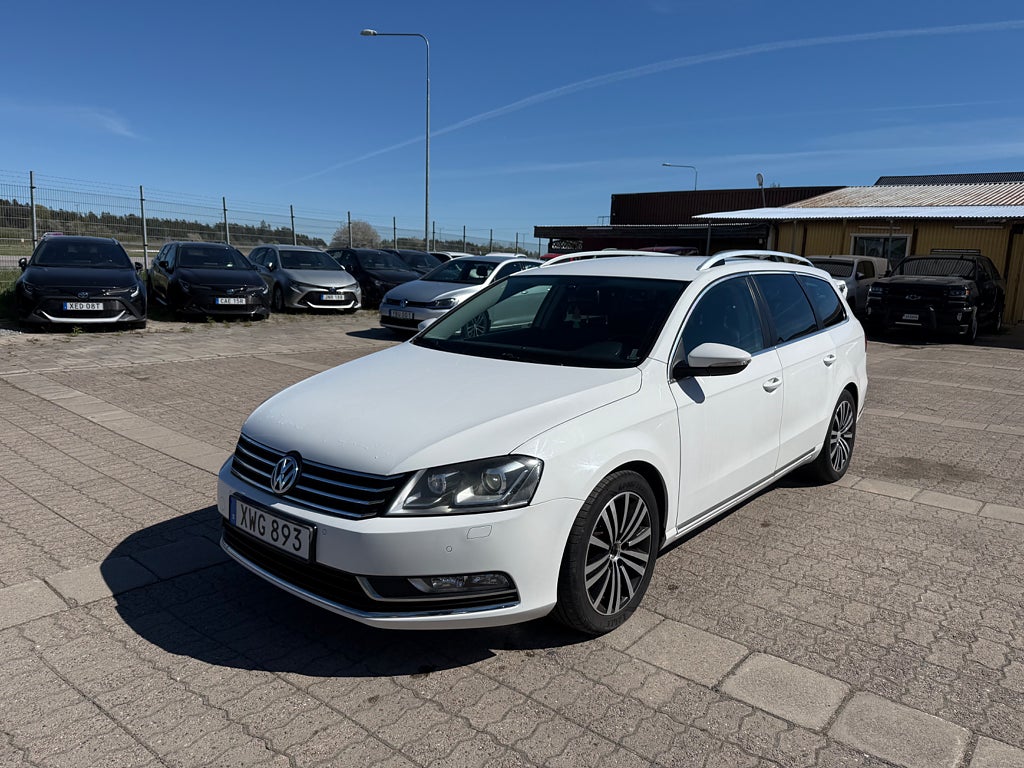 Volkswagen Passat AUT 2.0TDI GT BACKKAMERA DRAG