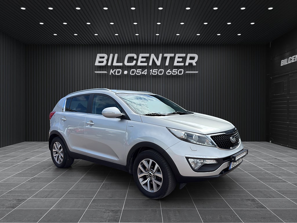 Kia Sportage 2.0 CRDi AWD Comfort (184Hk)