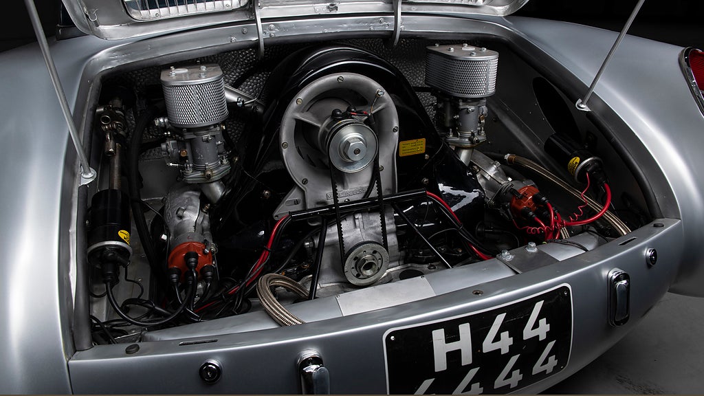 Porsche 356 Carrera 1500 Coupé. Foto: RM Sotheby’s