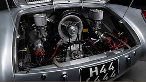 Porsche 356 Carrera 1500 Coupé. Foto: RM Sotheby’s