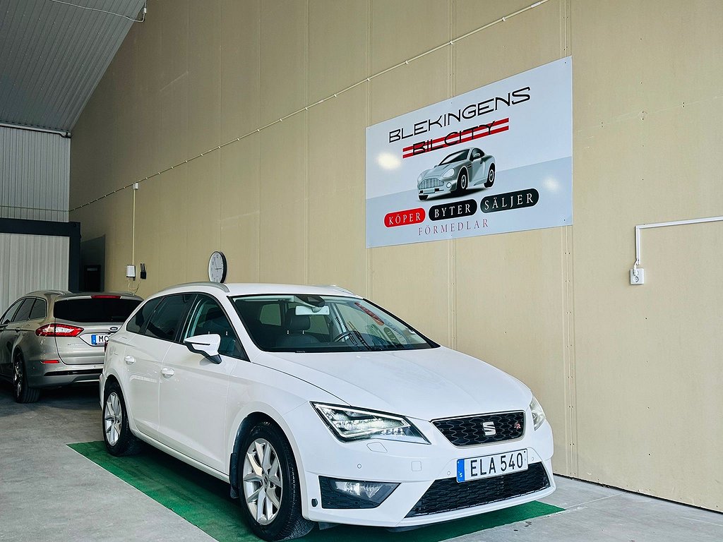 Seat Leon ST 1.4 TSI Navi FR-ratt