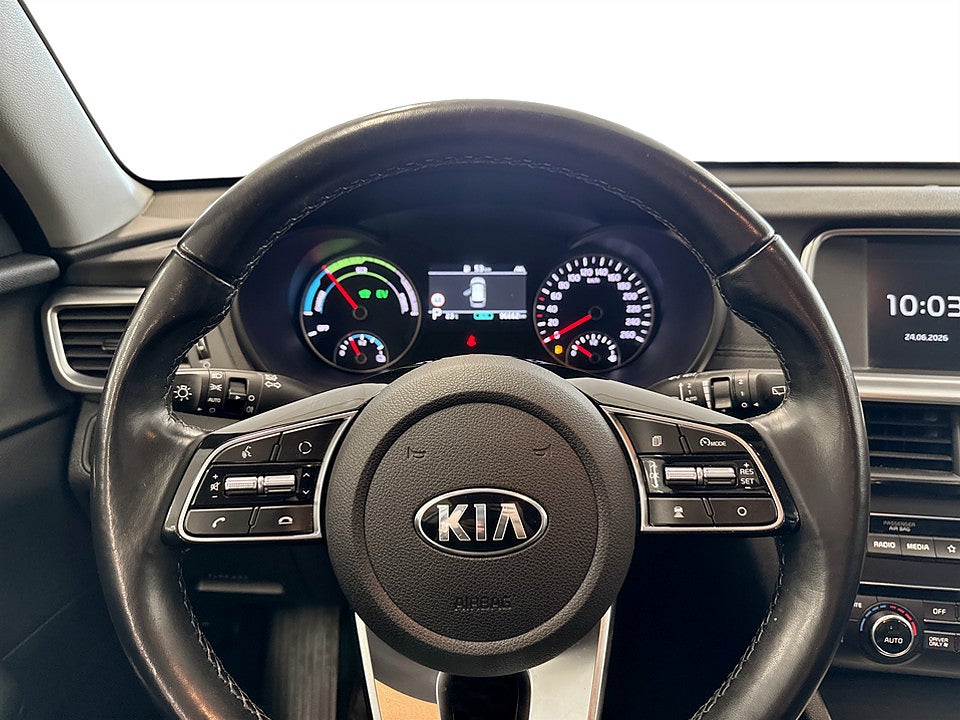 Bild på Kia Optima SW Advance Plus PHEV 205hk Aut B-KAMERA RATTVÄRME