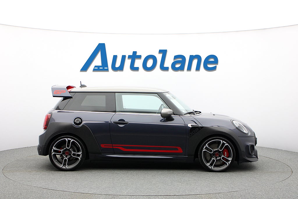 MINI John Cooper Works GP Limiterad Nr. 81/3000 Svensksåld 306hk