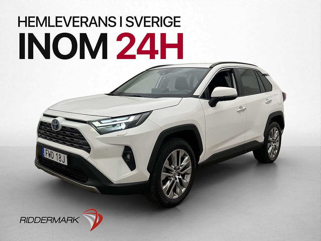 Toyota RAV4 Hybrid AWD-i Executive Premium Skinn MOMS
