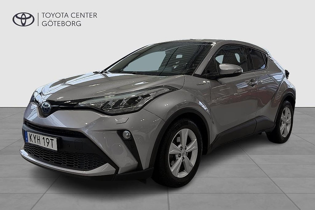 Toyota C-HR Hybrid 1,8 X-Edition V-hjul