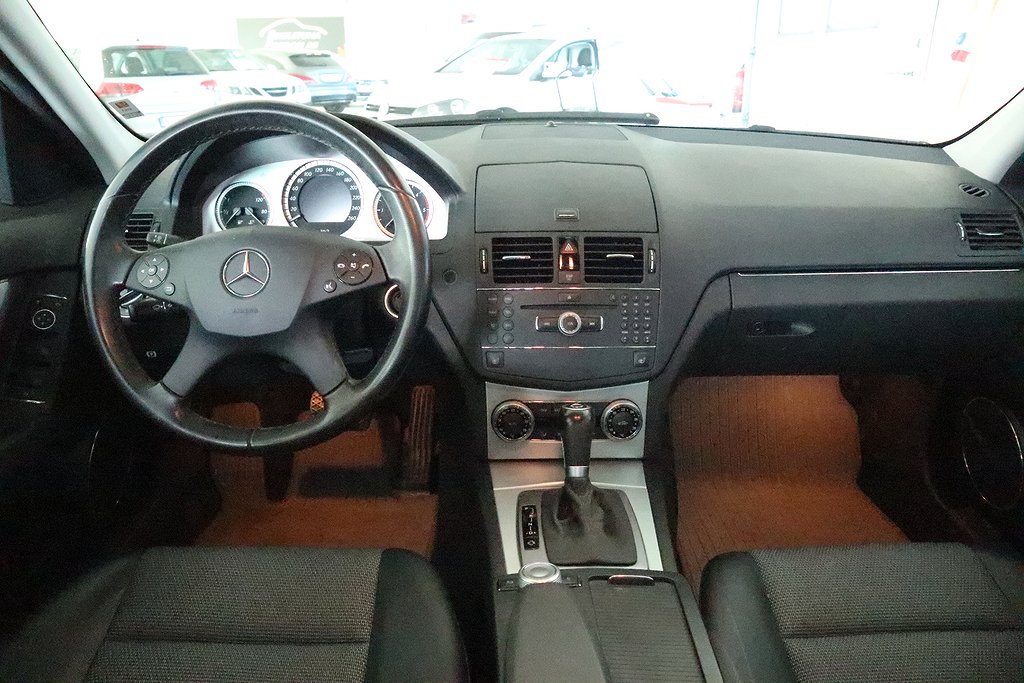 Mercedes-Benz C 220 CDI 5G-Tronic, 170ps, 2009
