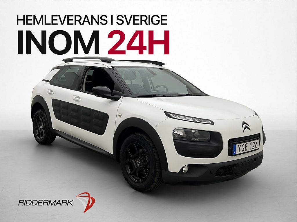Citroen C4 Cactus Värmare P-Sensorer ISOFIX Förbr-0,46l/mil