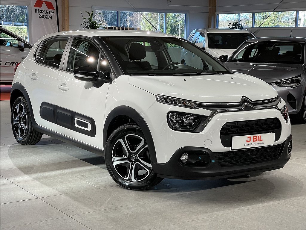 Bild på Citroën C3 FL Feel PureTech 82hk