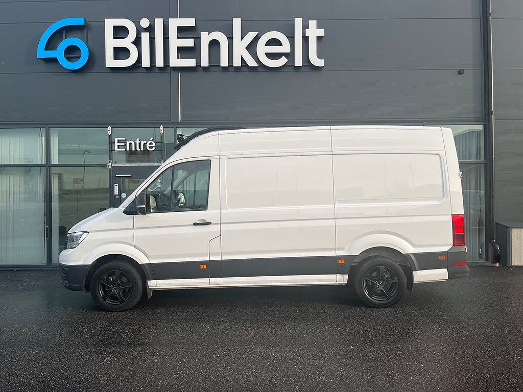 Volkswagen crafter 177 TDI Aut Trucker II Drag D-Värme B-Kam...