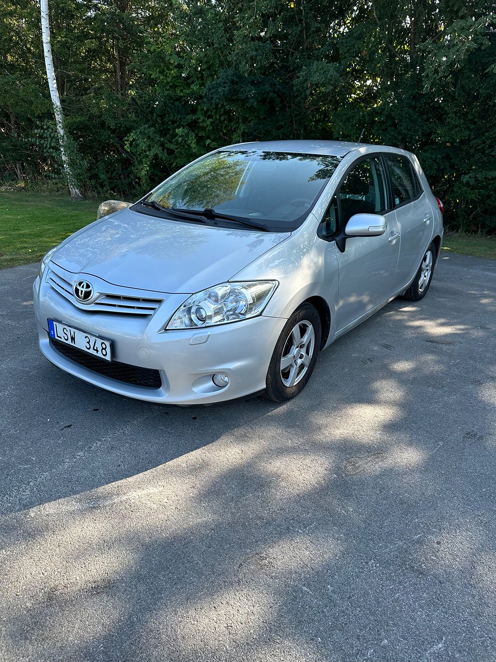 Toyota Auris 5-dörrar 1.4 D-4D Plus Euro 5, Kamkedja