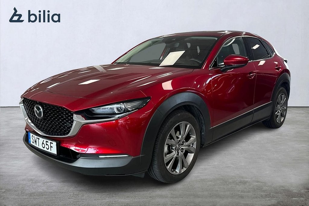 Mazda CX-30 M-Hybrid 2,0 AWD Cosmo HeadUp V-Hjul Nyservad