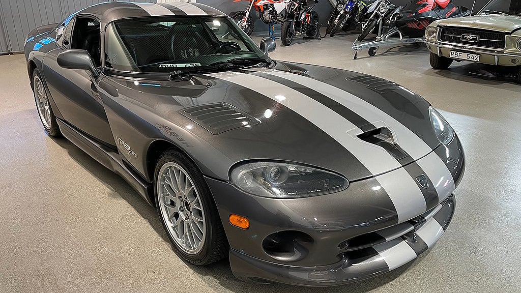 Dodge Viper GTS ACR Supercharged från 2002. 
