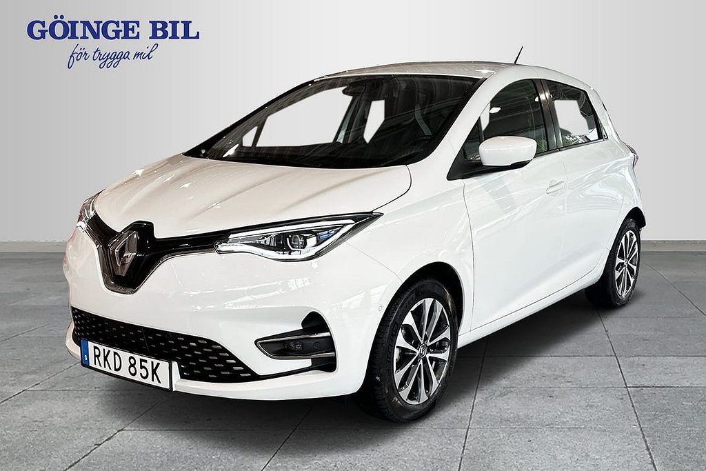 Renault Zoe R135 PhII 52 kWh Intens Batteriköp IV/ Kamera/ Navigation