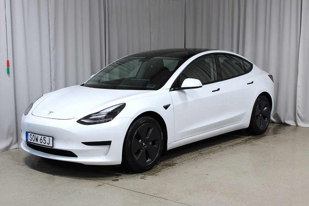 Tesla Model 3 Standard Range Plus RWD, 325HK, V-Pump, Moms