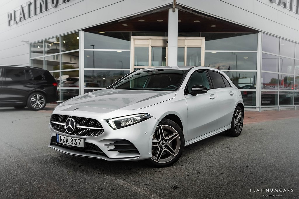 Mercedes-Benz A 250 e AMG 218hk 2022 Laddhybrid / Navi 