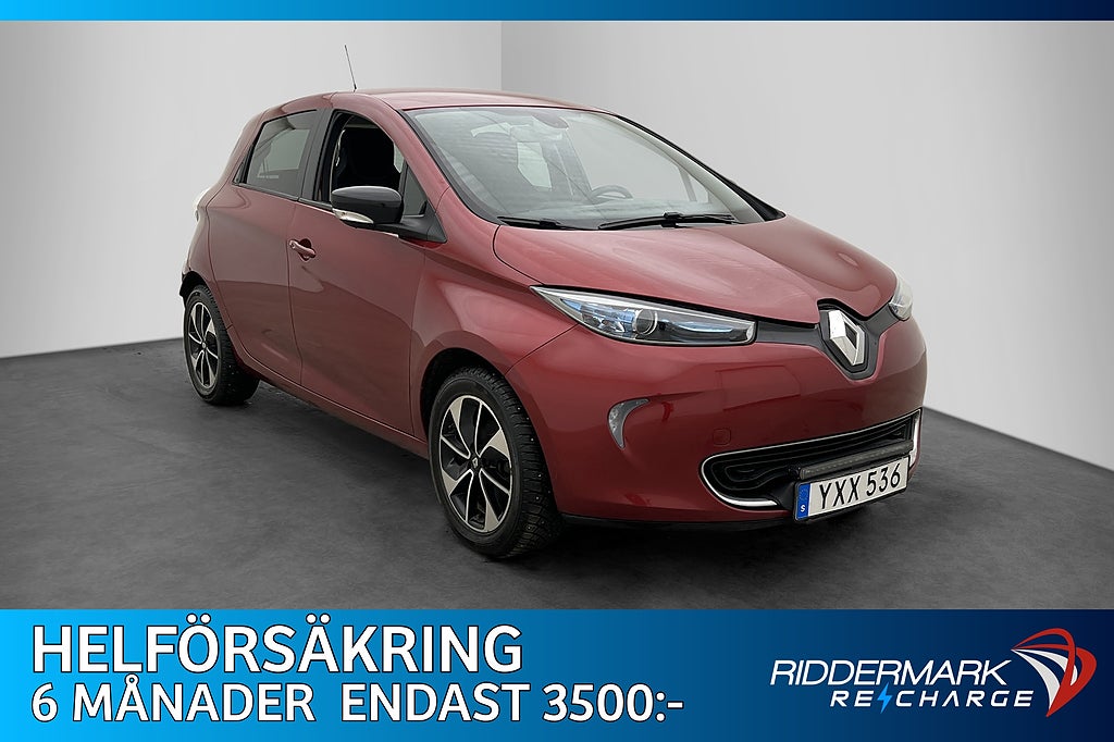 Renault Zoe R110 41 kWh 109hk Intens Kamera Navi P-Sensorer