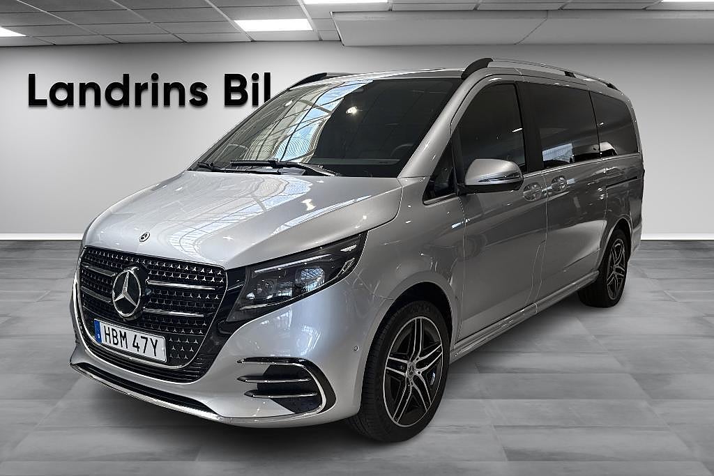 Mercedes-Benz V 300d 4MATIC 3.2t 9G-Tronic Euro 6