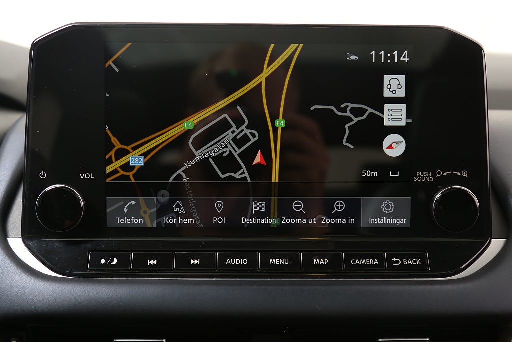 Nissan Qashqai 1,3 DIG-T 158hk 4WD Tekna 360° Massage Bose 19" Pano 2021