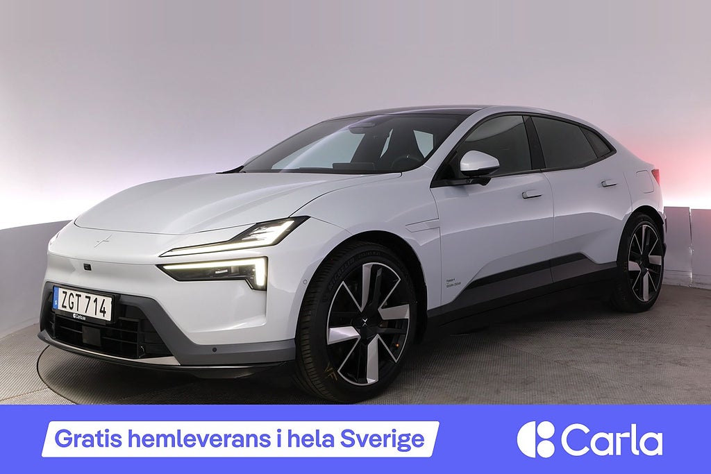 Polestar 4 Long Range Single Motor Plus Pilot 21'' Pano