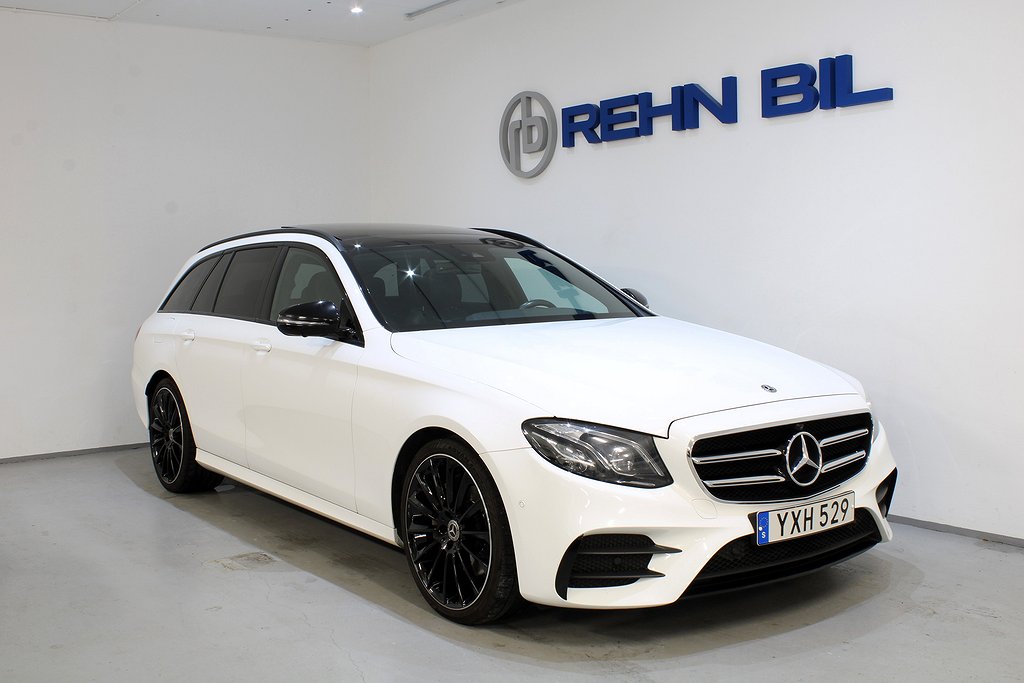 Mercedes-Benz E 220 T d 4MATIC AMG Pano Värmare 360° 194hk