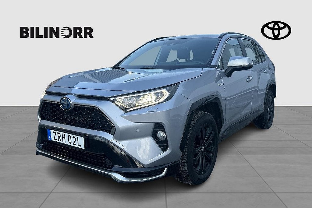 Toyota RAV4 Laddhybrid Keyless/Kamera/Vinterdäck/MoK/Drag