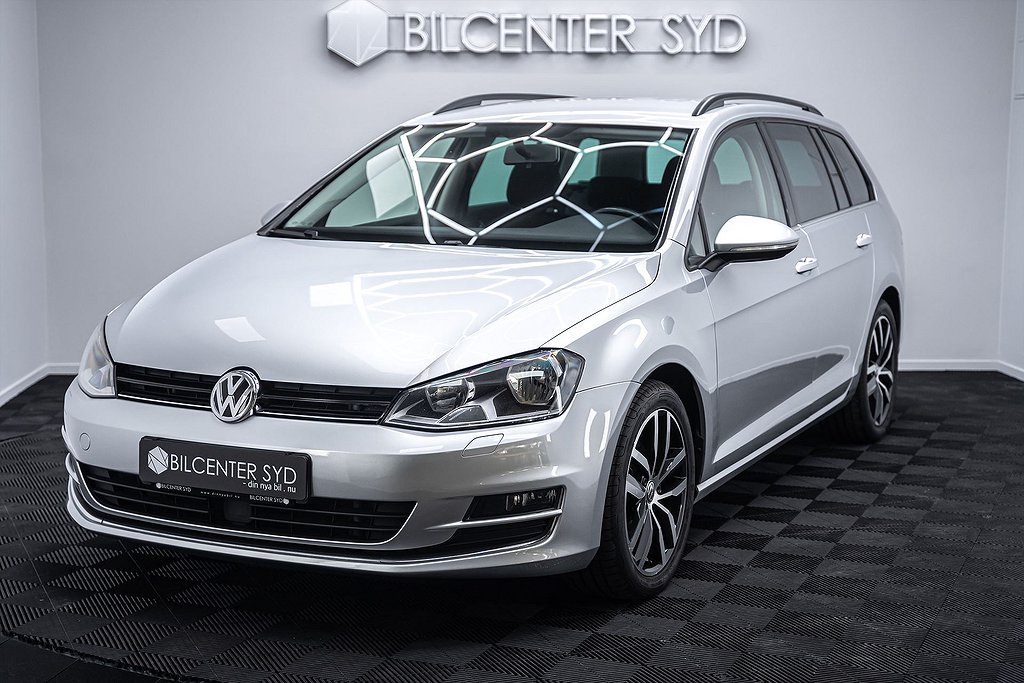 Volkswagen Golf Sportscombi 2.0 TDI|Highline Plus|R-Line|150hk|