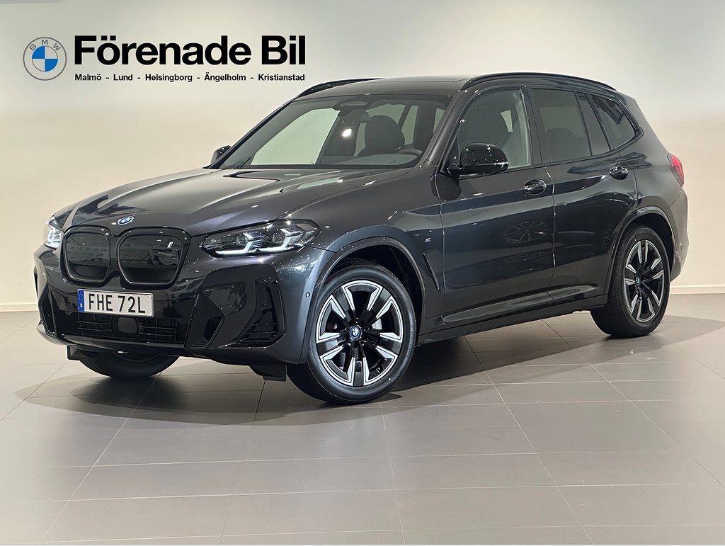 BMW iX3 0,95% Ränta M Sport Charged Dragkrok D/P-Assist