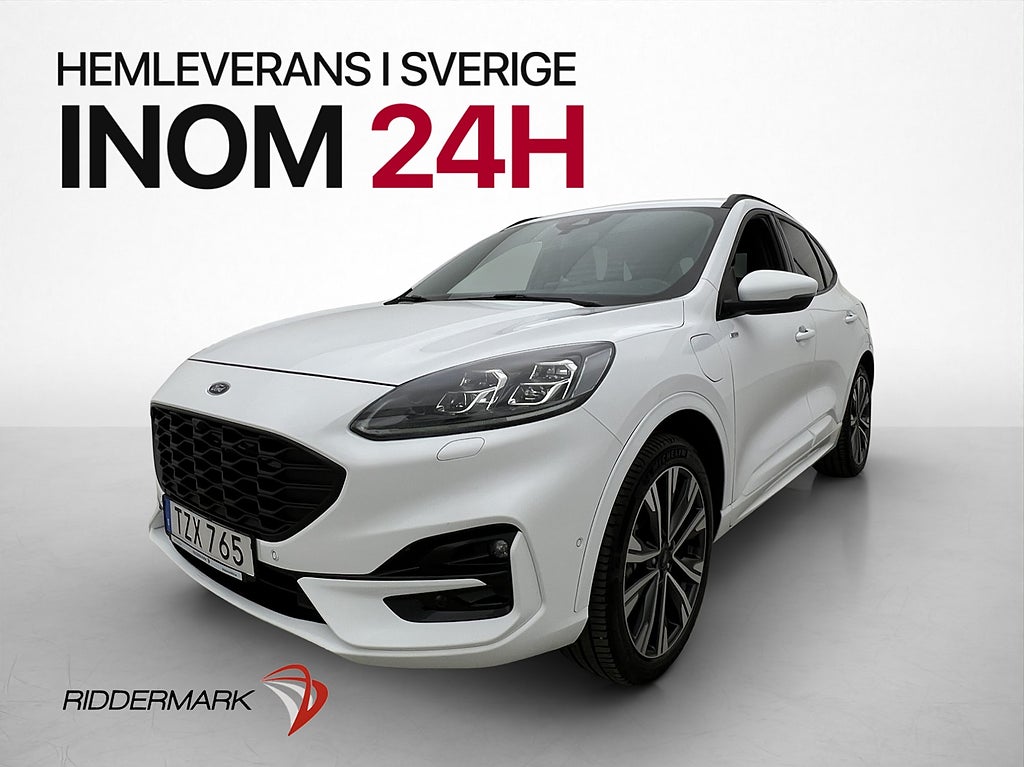 Ford Kuga Plug-In Hybrid 225hk ST-Line B&O Kamera Drag Navi