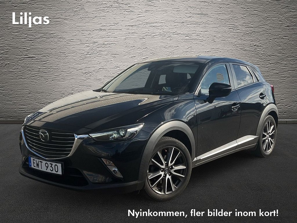 Mazda CX-3 2.0 AWD SKYACTIV OPTIMUM//Drag//Backkamera