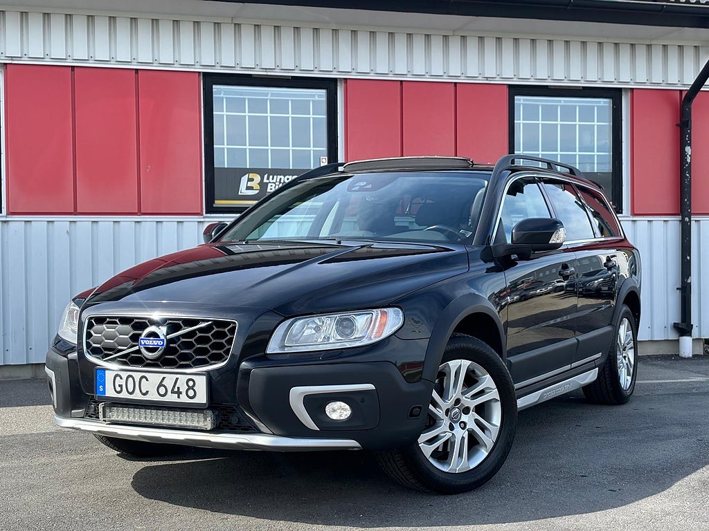 Volvo XC70 D4 Geartronic Summum Euro 6/Ny Servad/5Äga/Kamrem bytt