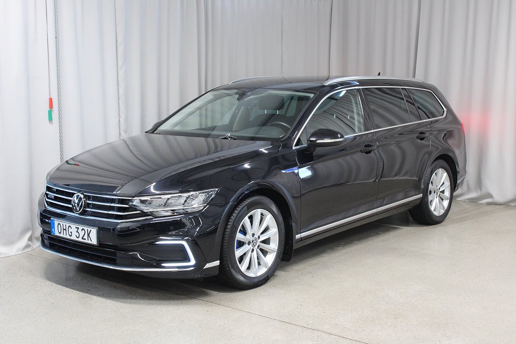 Volkswagen Passat GTE 218HK, Drag, B-kamera, Navi, Nyservad