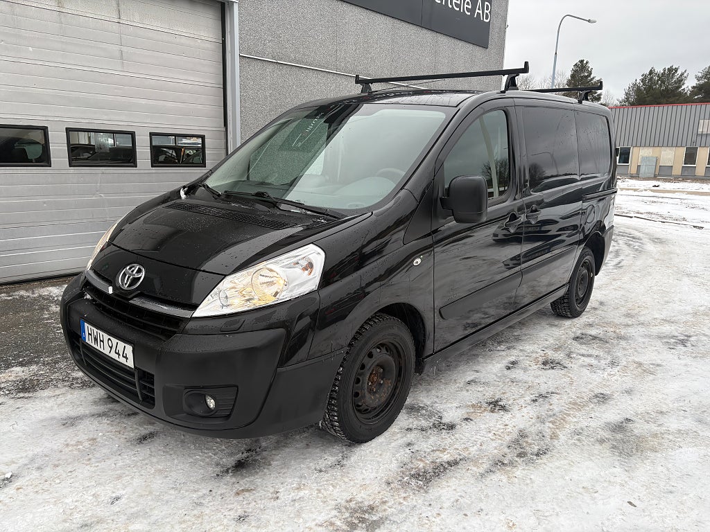 Toyota ProAce Skåpbil 2.0 D-4D Euro 5 1,95ränta