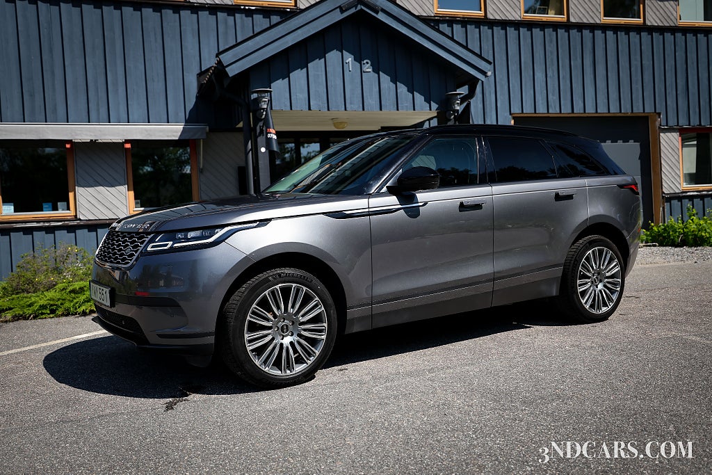Land Rover Range Rover Velar D180 S AWD S Glastak Meridian ljud värmare Eur
