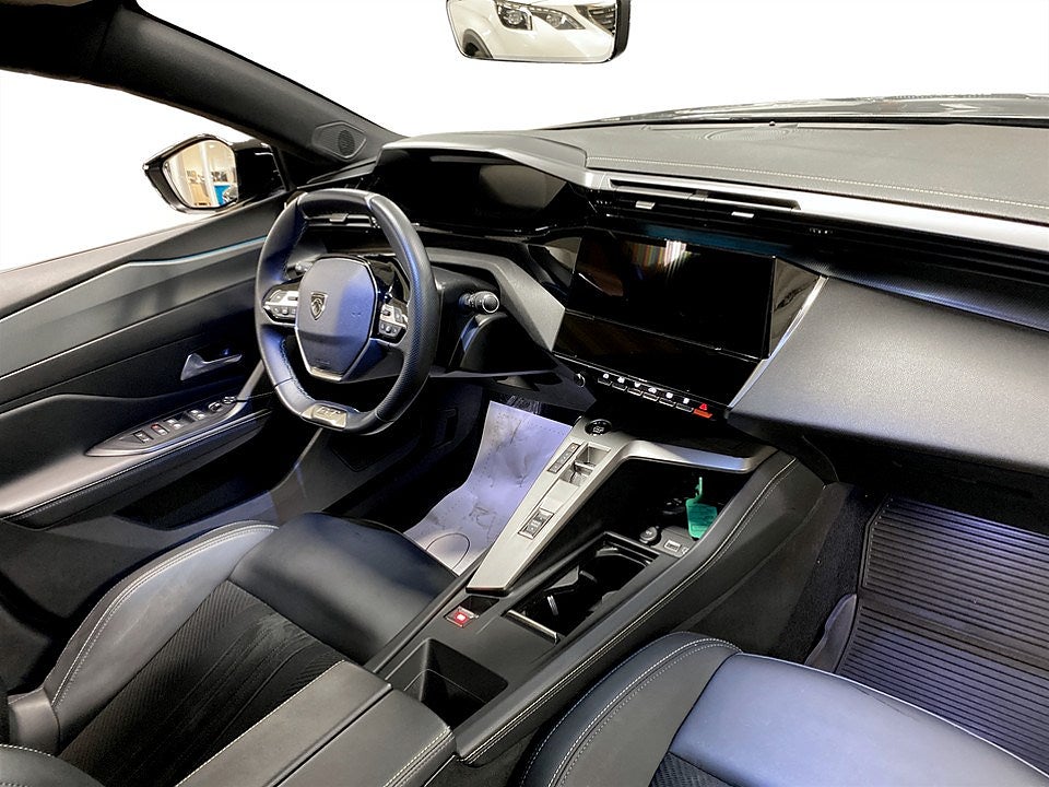 Bild på Peugeot 408 GT 1.2 PT 130hk Aut - B-KAMERA, ELSTOL