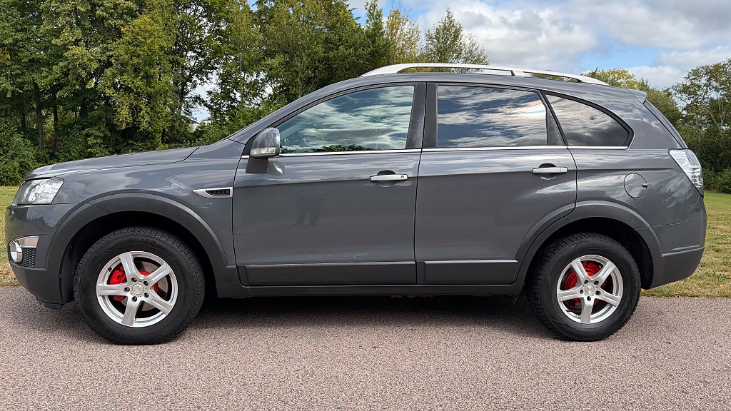 Chevrolet Captiva 2.2 VCDi AWD Hydra-Matic | Dragkrok | 1000kr i månad 