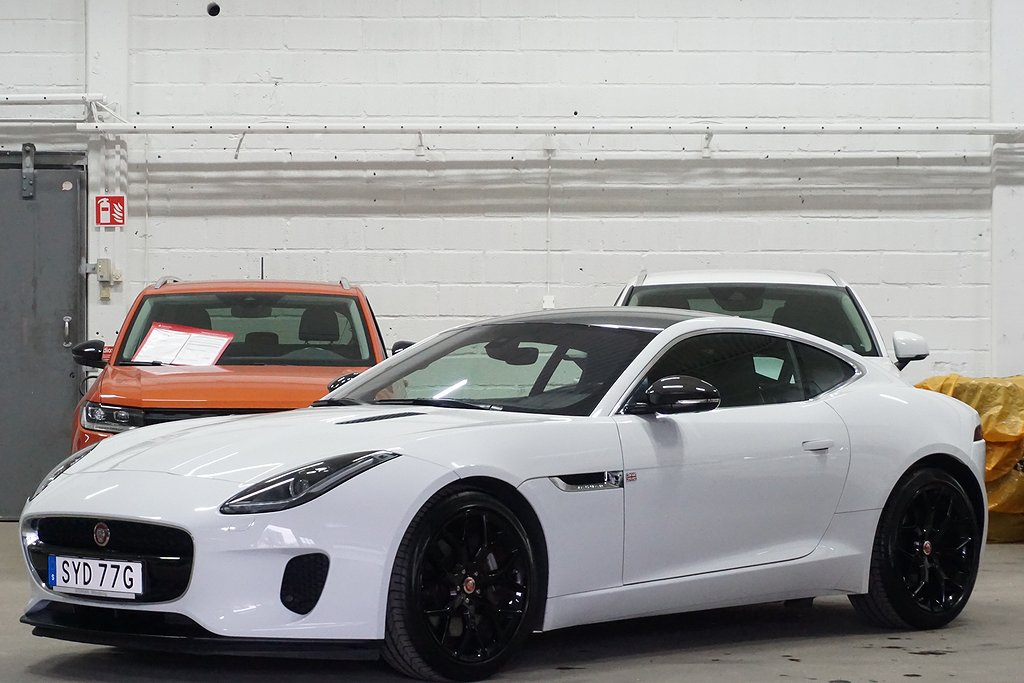 Jaguar F-Type P340 Quickshift Euro 6