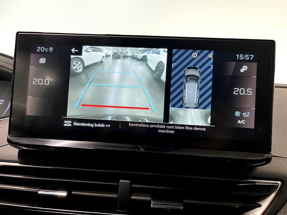 Bild på Peugeot 5008 GT 1.2 PT 130hk Aut - 7-SITS, B-KAMERA