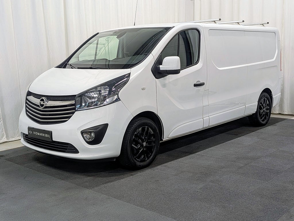 Opel Vivaro Skåpbil 2.9t 1.6 CDTI|V-inred|GPS|Dragkrok|Farthållare|