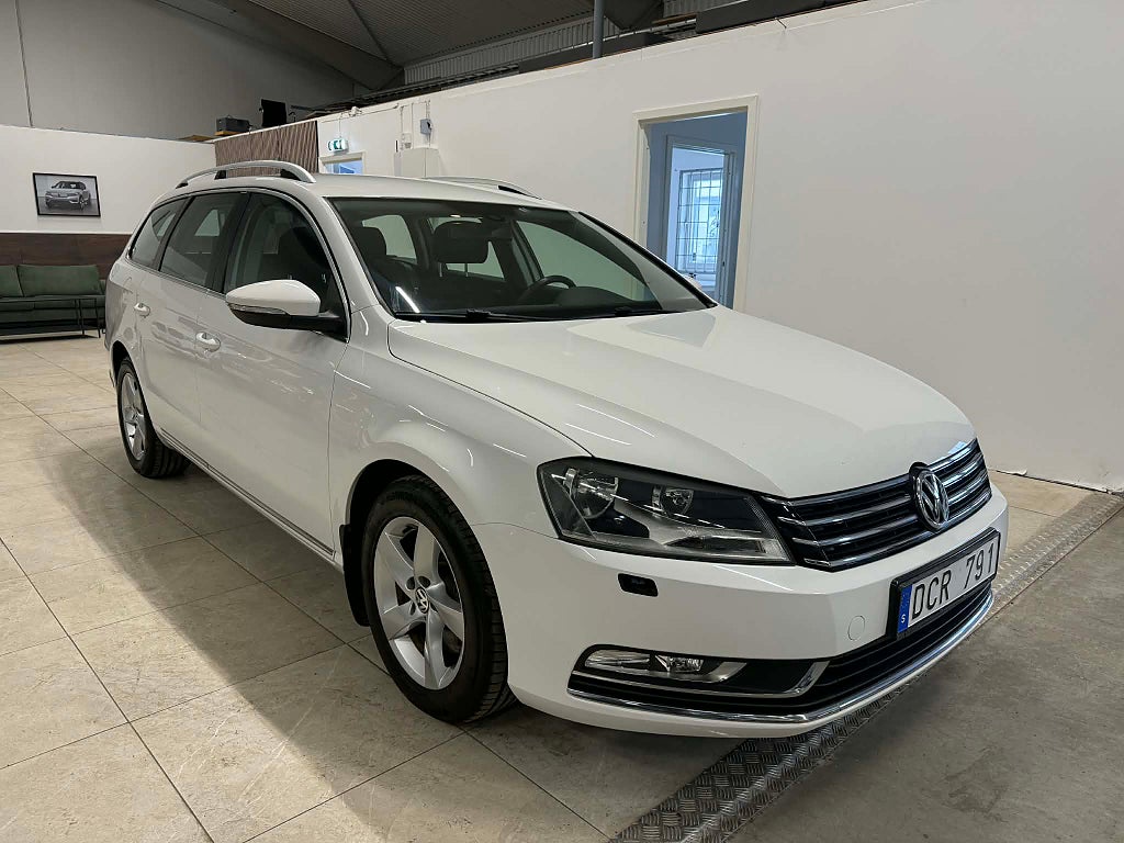 Volkswagen Passat Variant / 1 ÄGARE / 6575 MIL 2.0 TDI DPF BMT