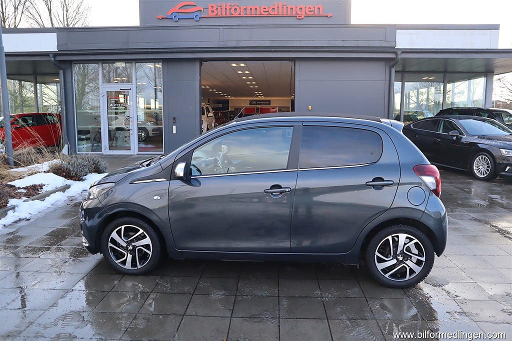 Peugeot 108 Top 1.0 VTI PureTech 72hk Bluetooth musik/telefon